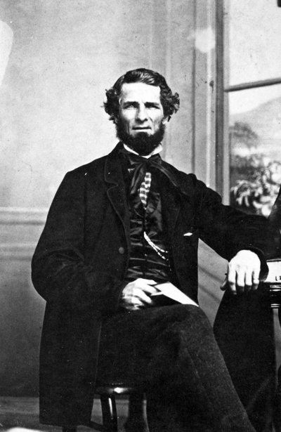 Abraham Lincoln by American Photographer